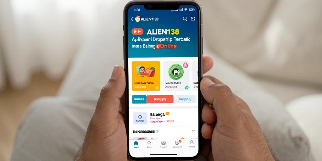 Tampilan antarmuka ALIEN138 yang intuitif untuk belanja online.