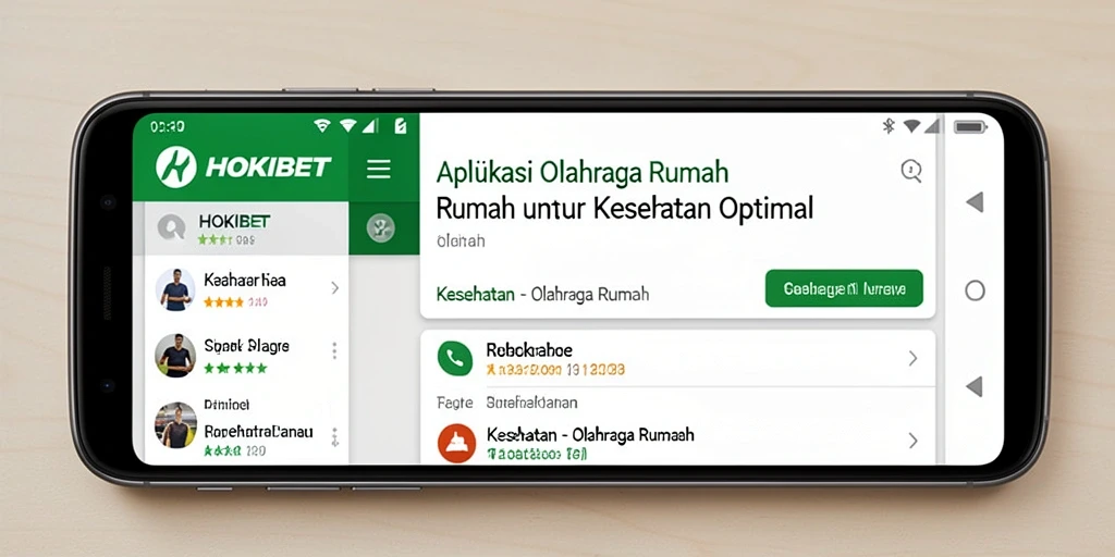 Tampilan antarmuka HOKIBET yang menarik dan user-friendly.