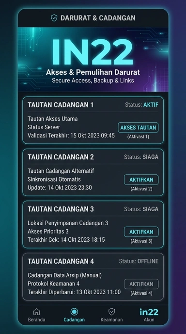 Link Alternatif in22 untuk Pengunduhan APK