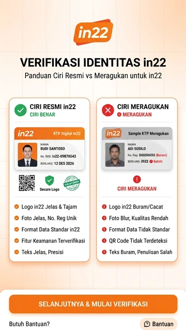 Kanal Resmi in22 untuk Pengguna Android Indonesia